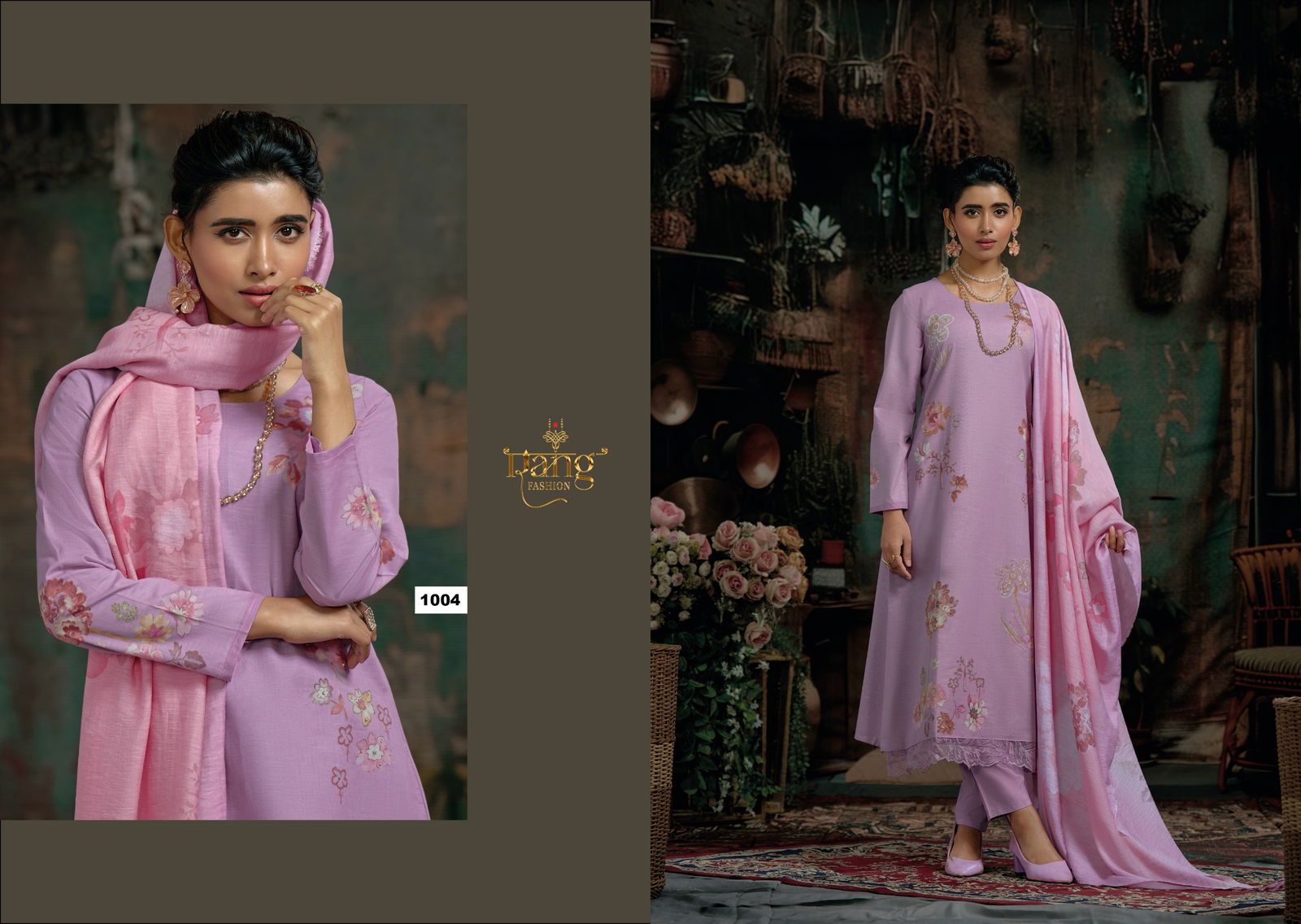 Clara By Rang Viscose Printed Designer Salwar Kameez Suppliers In India